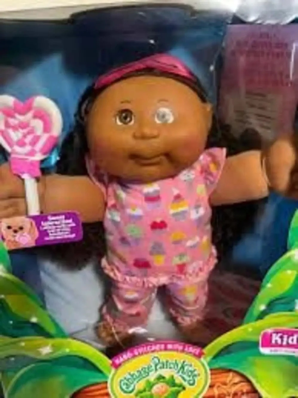 Cabbage Patch African American AA Doll Salome